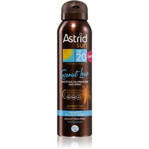 Astrid Sun olej na opalování SPF 20 150 ml