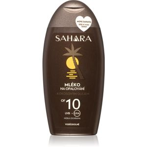 Sahara Sun mléko na opalování SPF 10 s kokosovým olejem 200 ml