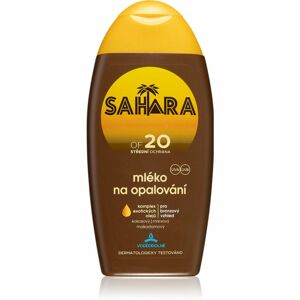 Sahara Sun mléko na opalování SPF 20 200 ml