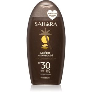 Sahara Sun mléko na opalování SPF 30 s kokosovým olejem 200 ml