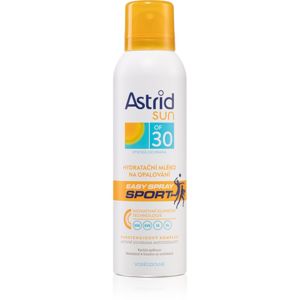 Astrid Sun Sport hydratační mléko na opalování ve spreji SPF 30 150 ml