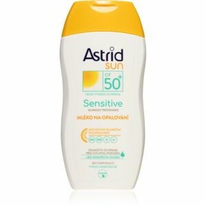 Astrid Sun Sensitive mléko na opalování SPF 50+ 150 ml