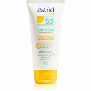 Astrid Sun Sensitive pleťový krém na opalování SPF 50+ 50 ml
