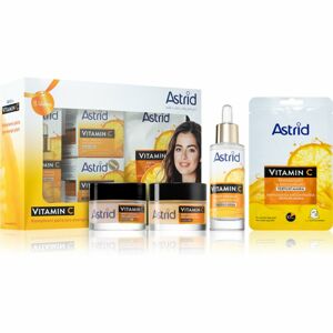 Astrid Vitamin C sada pro zářivou pleť pro denní použití