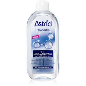 Astrid Hyaluron micelární voda pro denní použití 400 ml