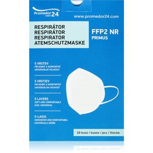 Promedor24 Respirátor FFP2 NR Primus pětivrstvý respirátor 10 ks