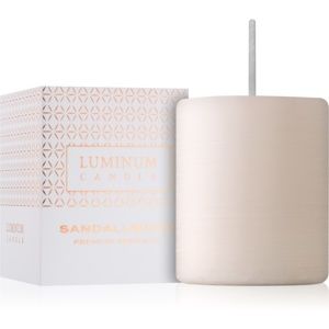 Luminum Candle Premium Aromatic Sandalwood vonná svíčka malá (⌀ 50 -