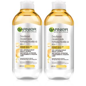 Garnier Skin Naturals dvoufázová micelární voda (výhodné balení)