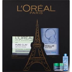L’Oréal Paris Pure Clay kosmetická sada I.