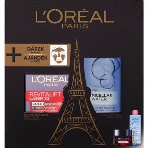 L’Oréal Paris Revitalift Laser X3 kosmetická sada IV. pro ženy
