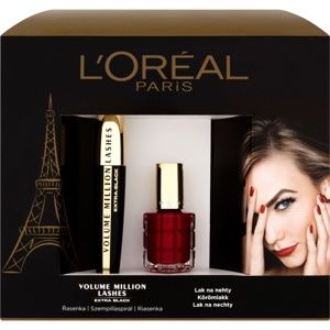 L’Oréal Paris Volume Million Lashes Extra Black kosmetická sada II.