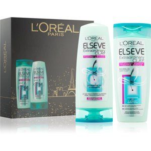 L’Oréal Paris Elseve Extraordinary Clay kosmetická sada I. pro ženy