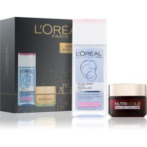 L’Oréal Paris Nutri-Gold kosmetická sada I.