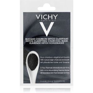 Vichy Mineral Masks čisticí maska s aktivním uhlím