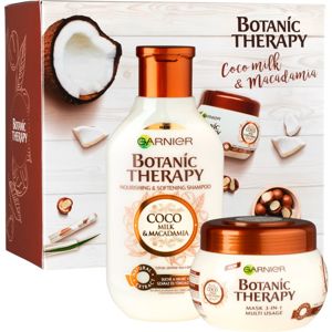 Garnier Botanic Therapy Coco Milk & Macadamia kosmetická sada I. (pro suché vlasy)