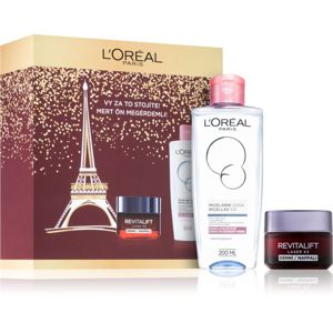 L’Oréal Paris Revitalift Laser X3 sada (pro suchou až citlivou pleť)