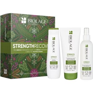 Biolage Strength Recovery Strenght Recovery dárková sada (pro poškozené vlasy)
