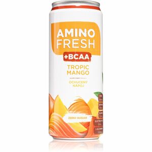 Fresh2Go Amino Fresh + BCAA hotový nápoj s aminokyselinami příchuť tropic mango 330 ml