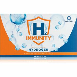 H2 Immunity tablety s molekulárním vodíkem doplněk stravy pro posílení imunity 30 ks