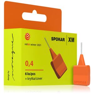 Spokar XM mezizubní kartáčky 6 ks 0,4 mm 6 ks