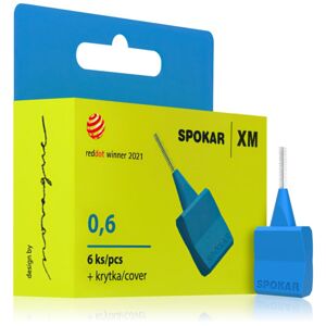 Spokar XM mezizubní kartáčky 6 ks 0,6 mm 6 ks