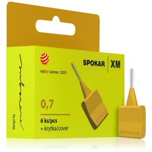 Spokar XM mezizubní kartáčky 6 ks 0,7 mm 6 ks
