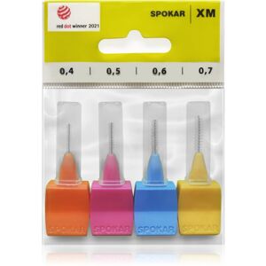 Spokar XM mezizubní kartáčky 4 ks mix 0,4 - 0,7 mm 1 ks