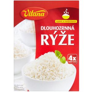 Vitana Rýže dlouhozrnná rýže ve varných sáčcích 400 g