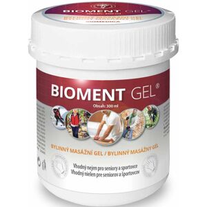 Biomedica Bioment gel masážní gel 300 ml