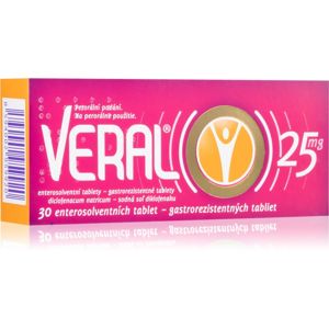 Veral Veral 25 mg 30 ks