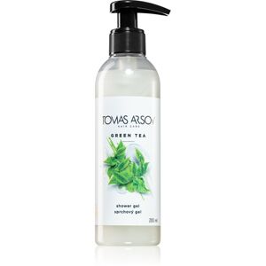 Tomas Arsov Green Tea Shower Gel sprchový a koupelový gel s hydratačním účinkem 200 ml
