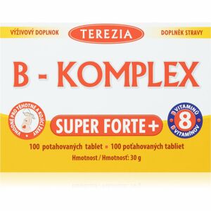Terezia B-Komplex Super Forte doplněk stravy s vitamíny B3, B5, B6 a B12 100 ks