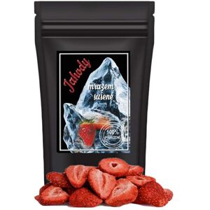 Dr. Rashid Lyofilizované jahody mrazem sušené ovoce 80 g