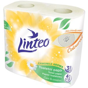 Linteo Care & Comfort Camomile toaletní papír