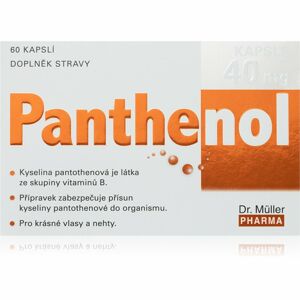 Dr. Müller Panthenol 40mg doplněk stravy s revitalizačním účinkem 60 ks