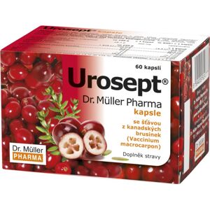 Dr. Müller Urosept kapsle doplněk stravy pro podporu zdraví vylučovací soustavy 60 ks