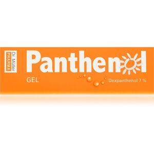 Dr. Müller Panthenol gel 7% zklidňující gel po opalování pro podrážděnou pokožku 100 ml