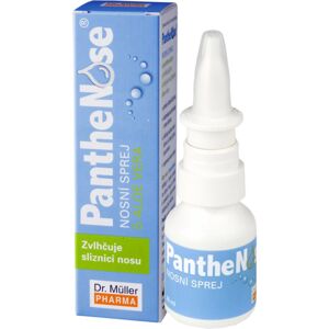 Dr. Müller PantheNose® nosní sprej s Aloe Vera zdravotnický prostředek pro zvlhčení sliznice nosu 20 ml
