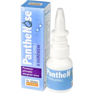 Dr. Müller PantheNose® nosní sprej s hořčíkem zdravotnický prostředek pro prevenci alergické rýmy 20 ml