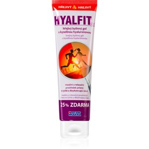 HYALFIT Hyalfit gel hřejivý hřejivý masážní gel na unavené svaly 150 ml