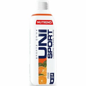 Nutrend Unisport Zero koncentrát pro přípravu sportovního nápoje příchuť orange 1000 ml
