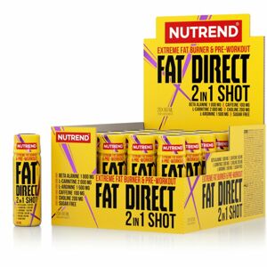 Nutrend Fat Direct shot spalovač tuků 20x60 ml