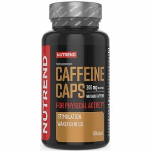 Nutrend Caffeine Caps kofeinové kapsle 60 ks