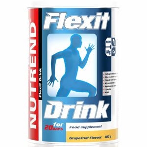 Nutrend FLEXIT DRINK kloubní výživa v prášku příchuť orange 400 g