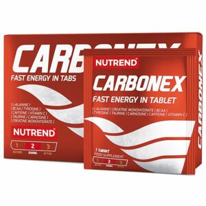 Nutrend Carbonex podpora výkonu a spalování tuku 12 ks