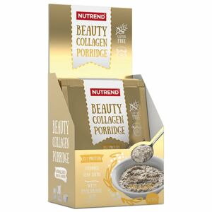 Nutrend Beauty Collagen Porridge instantní kaše s kolagenem příchuť mild pleasure 5x50 g