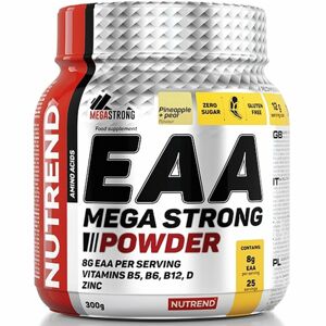 Nutrend EAA MEGA STRONG POWDER podpora sportovního výkonu pineapple & pear 300 g