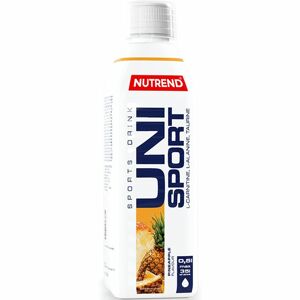 Nutrend Unisport koncentrát pro přípravu sportovního nápoje malé balení příchuť pineapple 500 ml