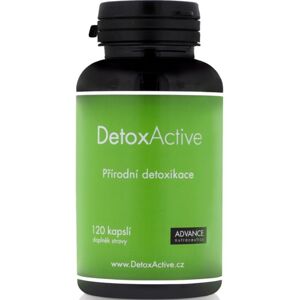 Advance DetoxActive kapsle doplněk stravy pro detoxikaci organismu a podporu imunity 120 ks