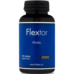 Advance Flextor tablety doplněk stravy pro péči o klouby 120 ks